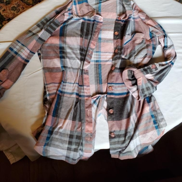 Girls flannel - Picture 2 of 2